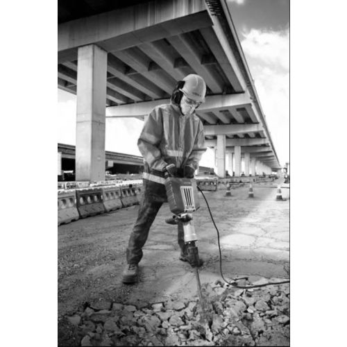 Marteau piqueur burineur 1750W GSH 14 C Professional burin hexagonal + coffret - BOSCH - 0611344020 pas cher Secondaire 5 L