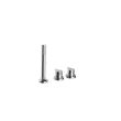 Ensemble bain-douche thermostatique sur gorge sans bec DRAKO T33337 - RAMON SOLER - 255777 pas cher