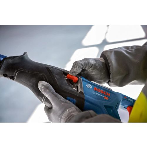 Scie sabre 18 V Biturbo GSA 18V-28 (sans batterie ni chargeur) - BOSCH - 06016C0000 photo du produit Secondaire 4 L