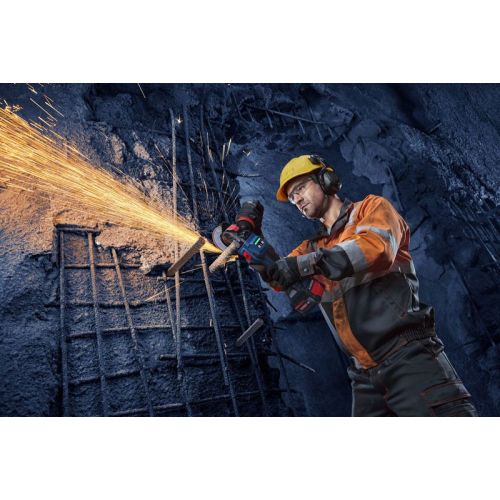 Meuleuse d’angle 18V EXWX18V-15S X-Lock Biturbo Brushless (sans batterie ni chargeur) + coffret L-BOXX - BOSCH - 06019M6100 pas cher Secondaire 6 L