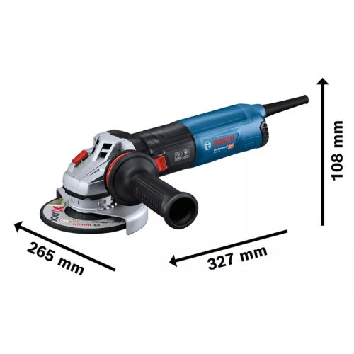 Meuleuse d'angle 1400 W GWS 14-125 S Professional 125 mm BOSCH 06017D0100 photo du produit Secondaire 1 L