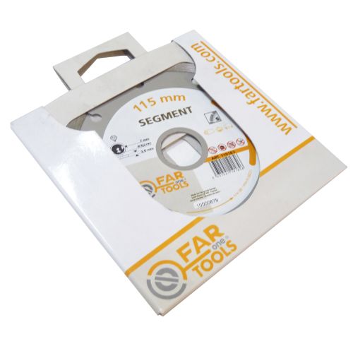 Disque diamant segment 115 mm alésage 22,2 mm FARTOOLS ONE 119183 photo du produit Principale L