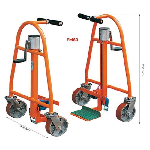 Diable lève-charge Stockman 600 kg - FM60 photo du produit Secondaire 1 L