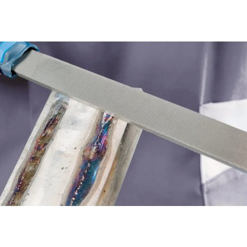 Etui de 5 limes d’atelier taille 2 - PFERD TOOLS - 11800532 pas cher Secondaire 2 L