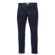 Jean slim-fit femme LAYTON SKINNY T42 W10 bleu marine - CARHARTT - S1102734464W10REG pas cher