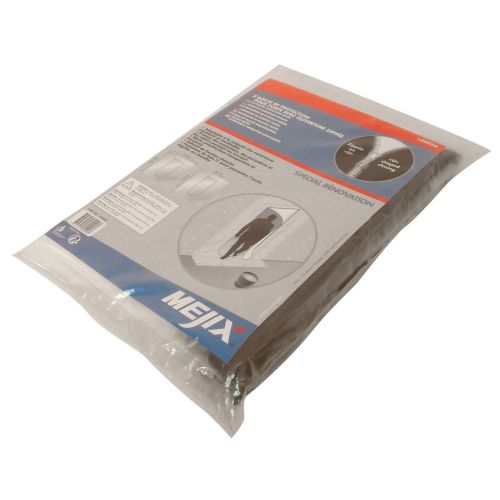 Kit protection de porte 220 x 112 mm en U avec zip MEJIX 180090 photo du produit Secondaire 3 L