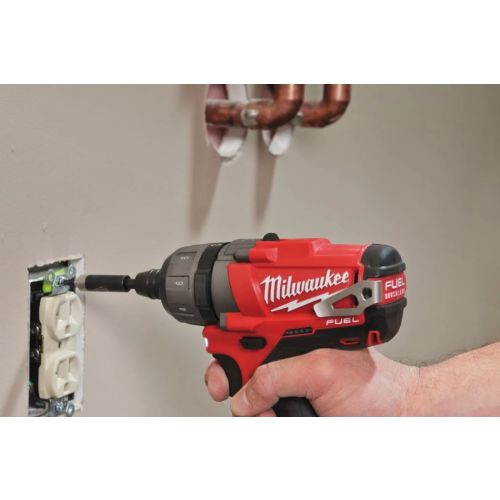 Perceuse-visseuse 1/4'' 12 V M12 FUEL M12CD-0 (sans batterie ni chargeur) MILWAUKEE 4933440450 photo du produit Secondaire 2 L