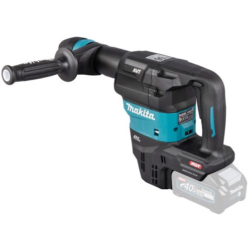 Burineur SDS-Max 40 V Max Li-Ion XGT (sans batterie ni chargeur) en coffret  plastique  MAKITA HM001GZ02 photo du produit Secondaire 2 L