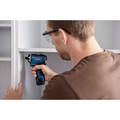 Perceuse-visseuse 12V GSR 12V-35 HX (sans batterie ni chargeur) en coffret L-BOXX - BOSCH - 06019J9102 pas cher Secondaire 3 L