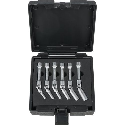 Coffret de 6 douilles à bougies de préchauffage 3/8 '' de 8 à 16 mm KS TOOLS 500.7320 photo du produit