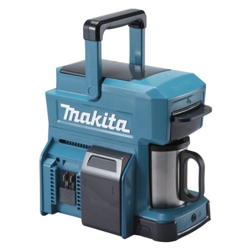 Machine à café 12-18V (sans batterie ni chargeur) - MAKITA - DCM501Z pas cher