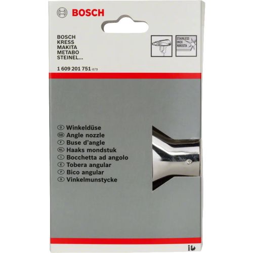 Buse coudée 80 mm pour décapeur thermique BOSCH 1609201751 photo du produit Secondaire 1 L
