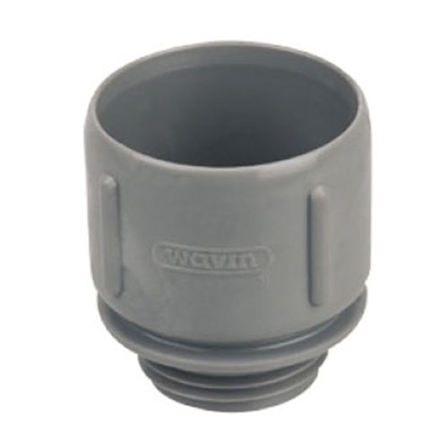 Manchette VIS PVC double Femelle adaptable pour bouchon D50 WAVIN 3025858 photo du produit Secondaire 2 L