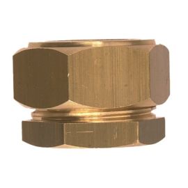Union collet battu &eacute;gale Raccords Dumont laiton &agrave; visser - D12505B photo du produit Principale M