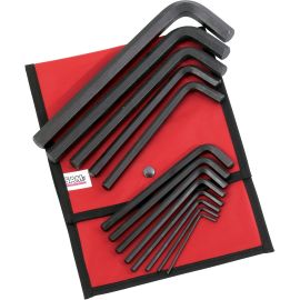 Trousse avec 13 clés mâles coudés courtes 6 pans Sam outillage en mm - 62-TR13 pas cher Principale M