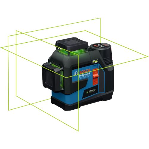 Laser lignes 12 V GLL 12V-100-33 CG Professional + 1 batterie 2 Ah + chargeur rapide + coffret L-BOXX BOSCH 0601065401 photo du produit Secondaire 2 L