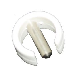 Anneau clip de liaison Cherubini pour manivelle diamètre 13 mm pivot 9,9 mm blanc – 759516 photo du produit Principale M