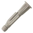 Cheville universelle polypropylène 6x50mm boîte de 100 - SCELL-IT - UNIC0650 pas cher