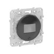 Détecteur de mouvement ODACE anthracite toutes charge 3 fils - SCHNEIDER ELECTRIC - S540523 pas cher
