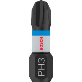 Embout de vissage Bosch Pro impact PH3 25 mm pour un vissage robuste - 2608522469 photo du produit Principale M