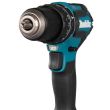 Perceuse-visseuse à percussion 18 V + 2 batteries 3 Ah + chargeur rapide coffret MAKPAC MAKITA DHP485RFJ photo du produit Secondaire 12 S
