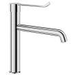Mitigeur à bec haut orientable avec cartouche céramique DELABIE 2564T2 photo du produit