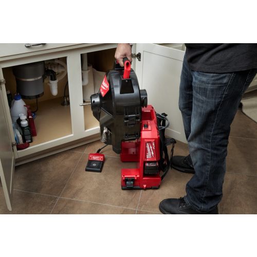Déboucheur à section et à tambour 18 V FUEL M18 FFSDC10-0 10 mm (sans batterie ni chargeur) MILWAUKEE 4933459707 photo du produit Secondaire 4 L