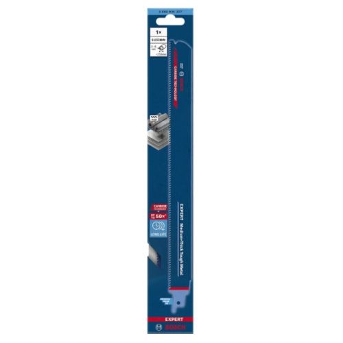 Lame de scie sabre Medium-Thick Tough Metal S 1255 HHM BOSCH EXPERT 2608900377 photo du produit Secondaire 4 L