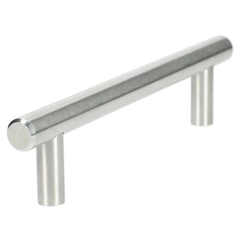 Poignée bâton inox 304 longueur 168 mm entraxe 128 mm diamètre 12 mm 155.01.401 photo du produit