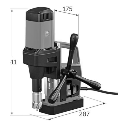 Unité de perçage 1200W par carottage magnétique Eco + coffret - FEIN - 72709461000 pas cher Secondaire 2 L