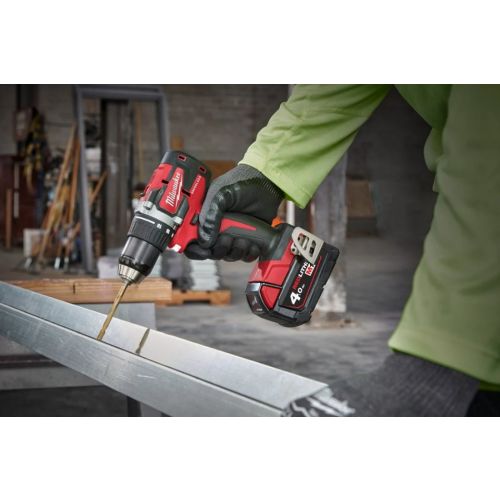 Perceuse visseuse sans charbon 18 V M18 CBLDD-0 (sans batterie ni chargeur) en boite en carton MILWAUKEE 4933464316 photo du produit Secondaire 4 L