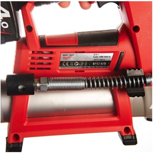 Pompe à graisse 12 V M12 GG-401B + batterie 4,0 Ah + chargeur + sac de transport MILWAUKEE 4933441675 photo du produit Secondaire 2 L