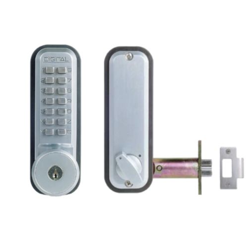 Verrou a code mécanique pêne dormant à larder UNICODE 2230 - UNITECNIC - U300.1.250 pas cher