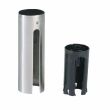 Jeu de deux caches paumelle inox HERACLES CF001.IN.5 photo du produit