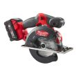 Scie circulaire métal M18 FUEL FMCS-502X + 2 batteries 5Ah + chargeur rapide + coffret HD BOX - MILWAUKEE TOOL - 4933459193 pas cher