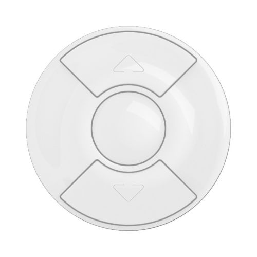 Enjoliveur CELIANE interrupteur volets roulant blanc - LEGRAND - CB0043 pas cher Secondaire 1 L