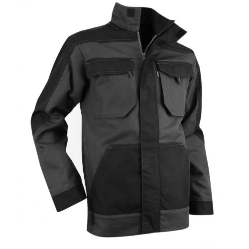 Blouson CERAMIQUE bicolore gris/noir TM - LMA - LEBEURRE 2064 TM pas cher