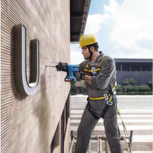 Perforateur SDS Plus 18 V GBH 18V-21 + 2 batteries Procore 5,5 Ah + chargeur en coffret L-BOXX BOSCH 0611911102 photo du produit Secondaire 7 L