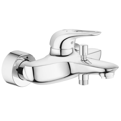 Mitigeur bain-douche EUROSTYLE mural monocommande - GROHE - 32228-003 pas cher