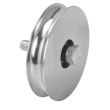 Roue à gorge ronde diamètre 160mm - GUITEL - 4331602 pas cher