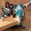 Scie radiale 40V (sans batterie ni chargeur) MAKITA LS004GZ01 photo du produit Secondaire 2 S