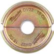 Mâchoires C de forme ovale pour le cuivre 16 mm² MILWAUKEE 4932464863 photo du produit