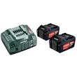 Set de base 2 batteries Li-Power 18 V - 5,2 Ah + chargeur ASC 145 en boite en carton - BOSCH - 685051000 photo du produit