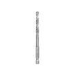 Mèche hélicoïdale diamètre 2mm pour le bois - queue six pans 1/4'' - BOSCH - 2608595518 pas cher