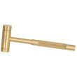 Marteau en laiton 26 mm 800 g KS TOOLS 140.2081 photo du produit