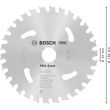Lame de scie circulaire Standard for Steel 136 x 20 x 1,6 mm pour scies sans fil BOSCH 2608837746 photo du produit Secondaire 1 S