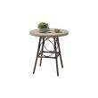 Table ronde de jardin USHUIA D70 lin - DCB GARDEN - USHUAIA-TB70 pas cher