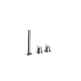 Ensemble bain-douche thermostatique sur gorge  DRAKO Ramon Soler T3333 sans bec - 255777 pas cher Principale M