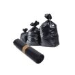 100 sacs poubelles noirs 130L - TOUSSAC - SAC130170 pas cher