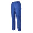 Pantalon NEW PILOTE® coton bleu T46 MUZELLE DULAC 050PN10BL46 photo du produit